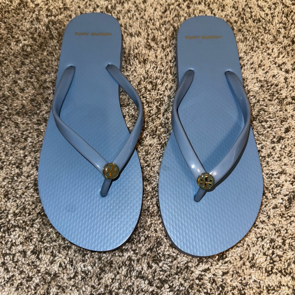 Brand new Tory Burch Flip Flops